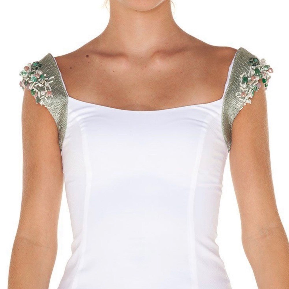 Emporio Armani sleeveless top